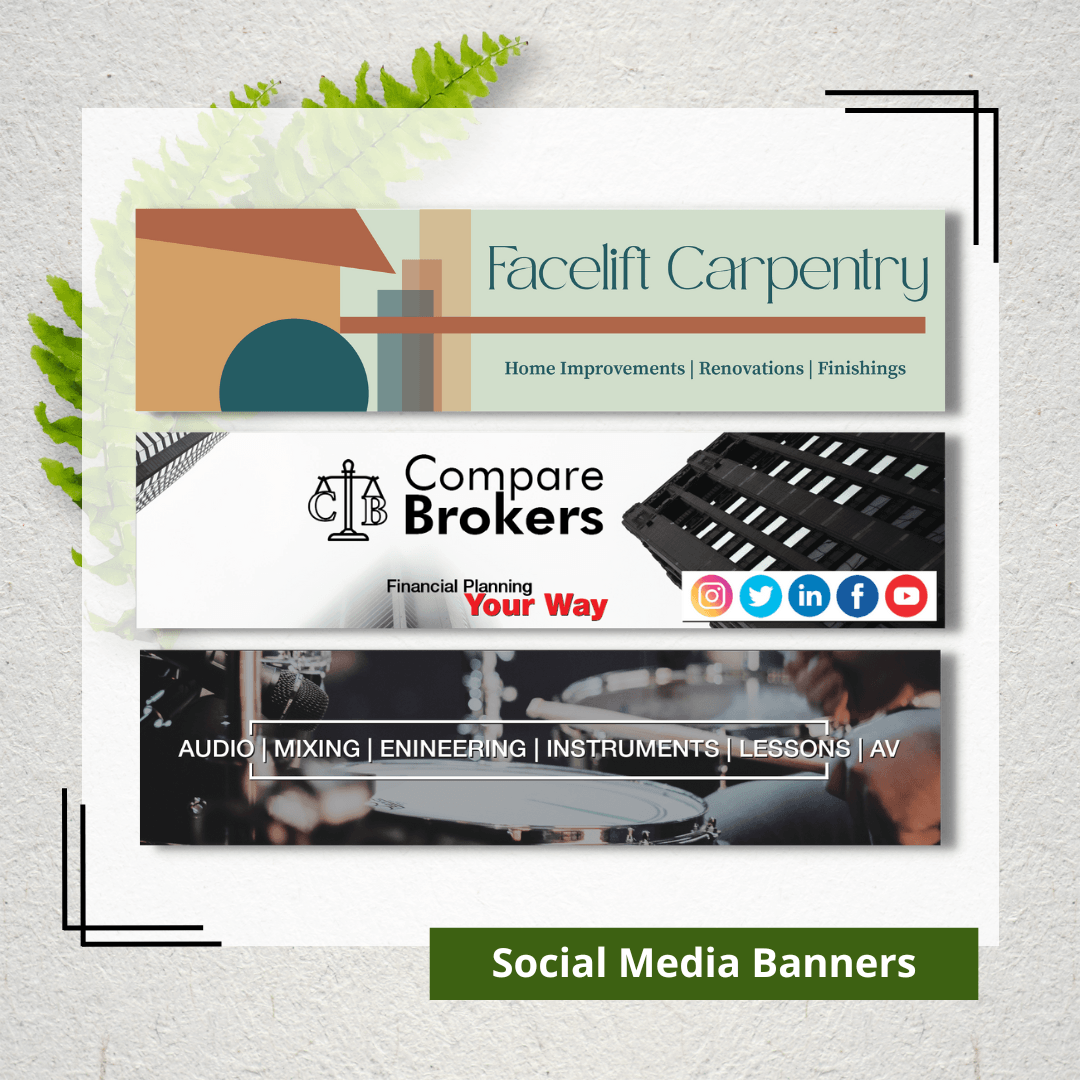 Social Media Banners